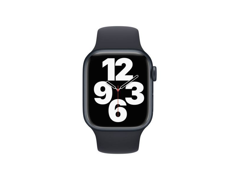 Ремінець Apple Watch Sport Band 38/40/41mm Midnight S/M (MPLN3) 266857 фото