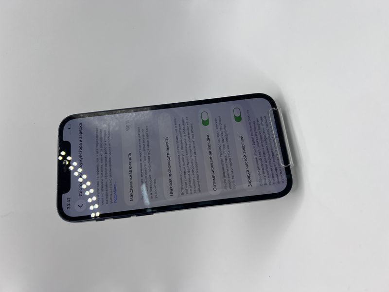 Смартфон Apple iPhone 12 64Gb Trade-in Black 4600 417145 фото