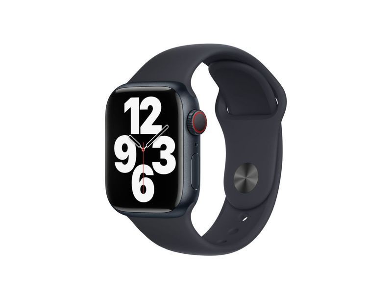 Ремінець Apple Watch Sport Band 38/40/41mm Midnight S/M (MPLN3) 266857 фото
