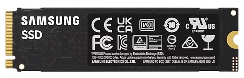 Твердотільний запам&rsquo;ятовувальний пристрій накопичувач (SSD) G5 M.2 NVME 2TB 990EVOPLUS MZ-V9S2T0BW SAMSUNG 337102 фото