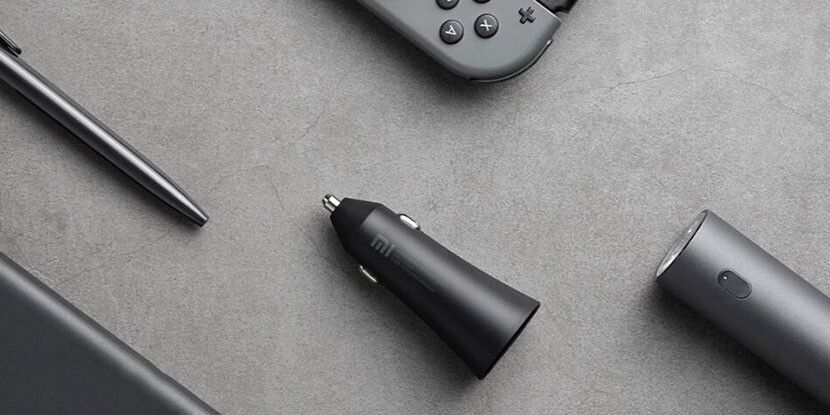АЗП Xiaomi 37W Mi Car Fast Charger QC 3.0 (CC06ZM)(GDS4147GL) 148955 фото