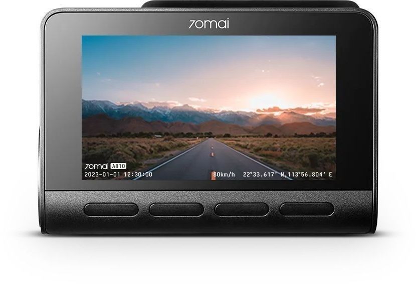 Відеореєстратор 70Mai HDR A810-2 Dash Cam Set 4K 285059 фото
