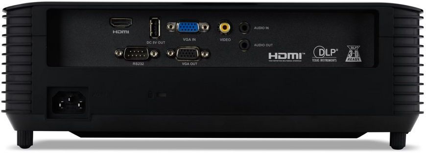 Проєктор Acer X1328WHn WXGA, 5000 lm, 1.54-1.72 (MR.JX211.001) 369908 фото