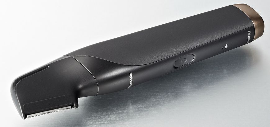 Тример Panasonic, для бороди, вусів, голови та тіла, мережа+акум., насадок-2, чохол, швидка зарядка, чорно-золотий (ER-GD61-K520) 380173 фото