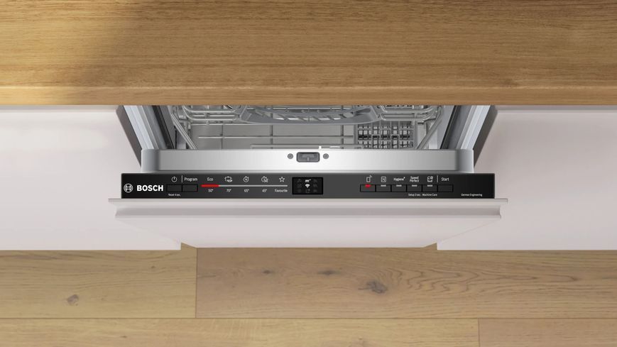 Посудомийна машина Bosch вбудована, 9 компл., F, 45см, білий 389542 фото