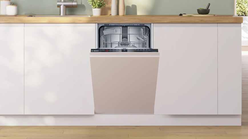 Посудомийна машина Bosch вбудована, 9 компл., F, 45см, білий 389542 фото