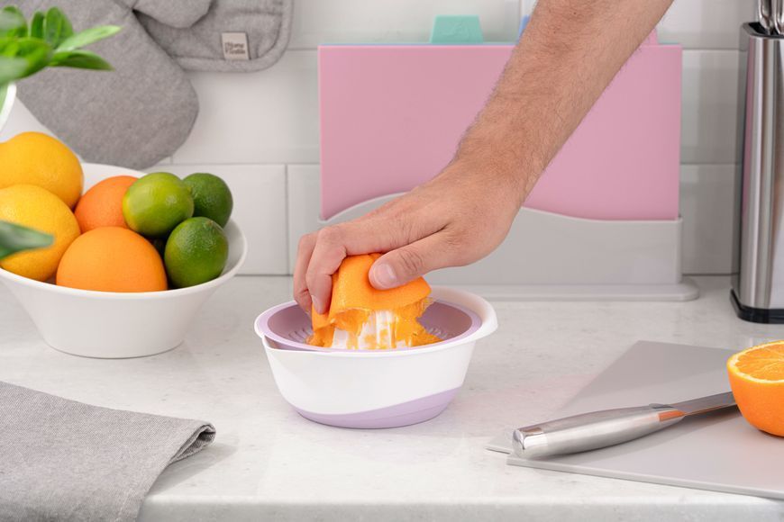 Соковитискач ручний для цитрусових Ardesto Fresh, 0.6л, пластик, ліловий (AR1464LP) 363030 фото