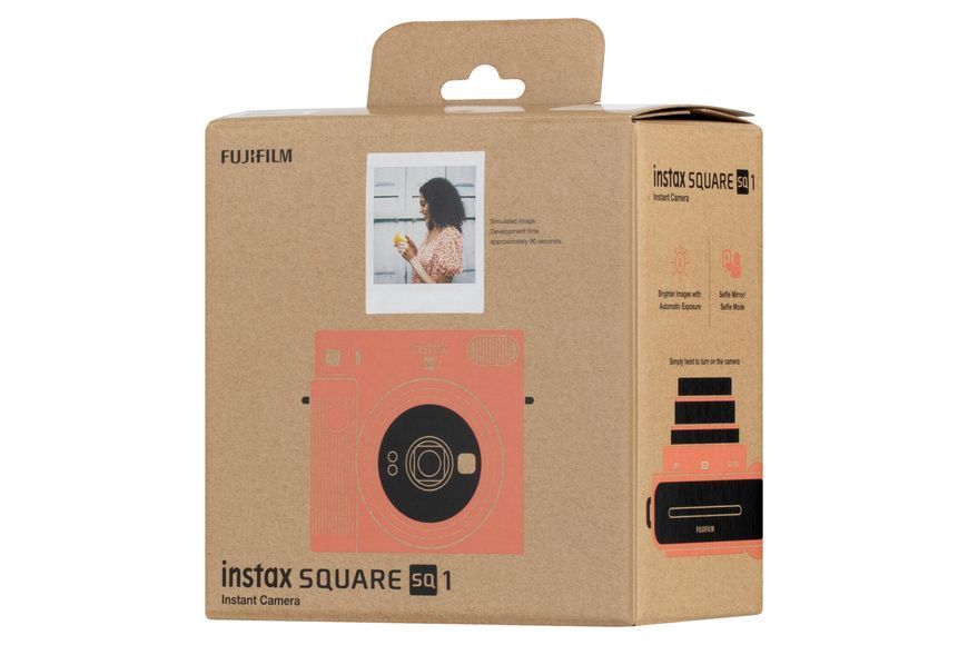 Фотокамера миттєвого друку Fujifilm INSTAX SQ1 TERRACOTTA ORANGE (16672130) 364510 фото