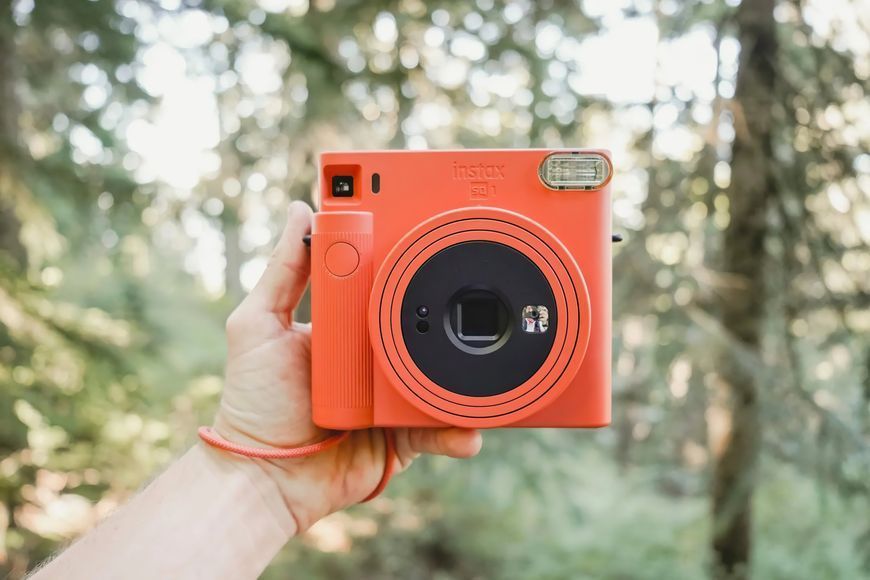 Фотокамера миттєвого друку Fujifilm INSTAX SQ1 TERRACOTTA ORANGE (16672130) 364510 фото