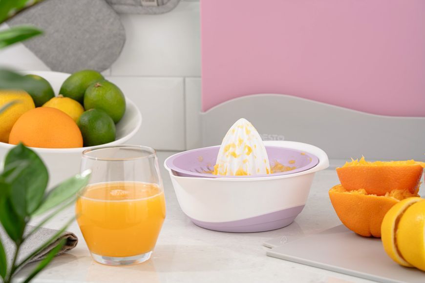 Соковитискач ручний для цитрусових Ardesto Fresh, 0.6л, пластик, ліловий (AR1464LP) 363030 фото