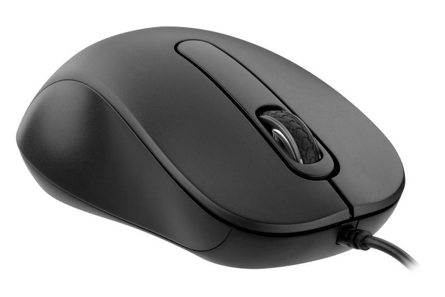 Миша 2E MF160, USB-A, чорний (2E-MF160UB) 372810 фото