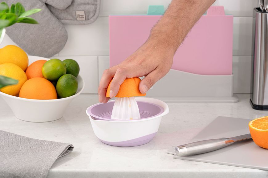 Соковитискач ручний для цитрусових Ardesto Fresh, 0.6л, пластик, ліловий (AR1464LP) 363030 фото