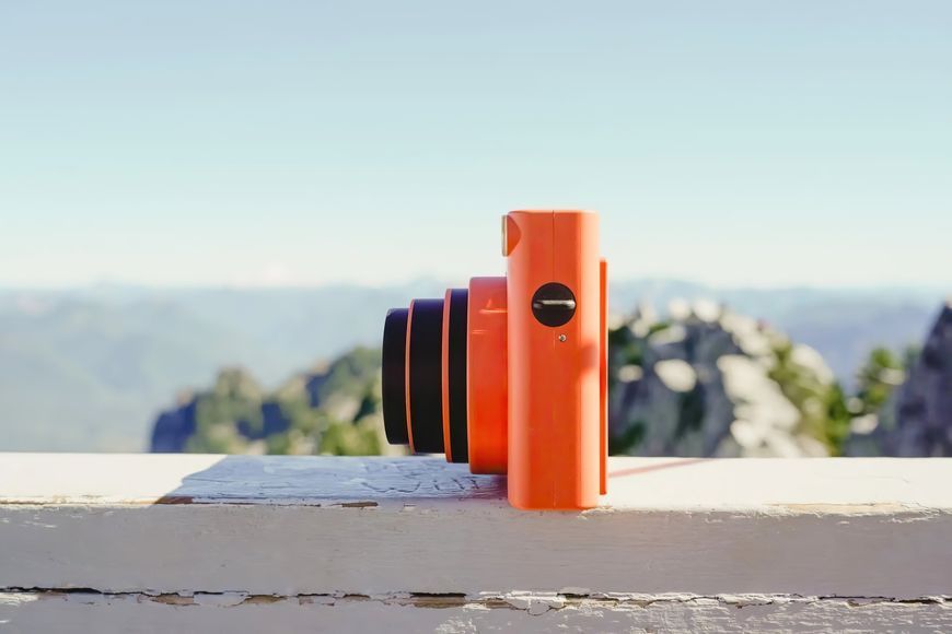 Фотокамера миттєвого друку Fujifilm INSTAX SQ1 TERRACOTTA ORANGE (16672130) 364510 фото
