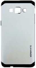 Чехол Samsung А700 Galaxy A7 SGP Slim armour case White 65261 фото