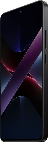 Смартфон Xiaomi Poco X7 Pro 12/256GB Black Global with charger 392127 фото