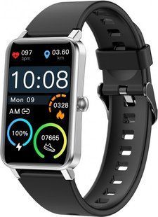 Смарт-годинник Globex Smart Watch Fit (Silver) 240584 фото
