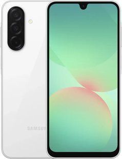 Смартфон Samsung Galaxy A26 5G 6/128GB White (A266B) 347637 фото
