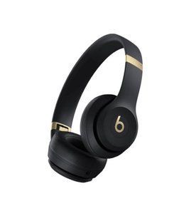 Навушники Beats Solo4 Wireless (MC2L4) Black & Gold 329231 фото