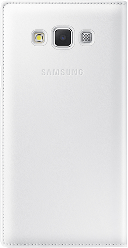 Чохол-книжка Samsung A7 2015 S View Cover (EF-CA700BWEGRU) White 61684 фото