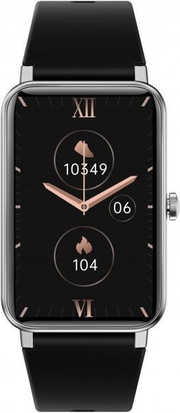Смарт-годинник Globex Smart Watch Fit (Silver) 240584 фото