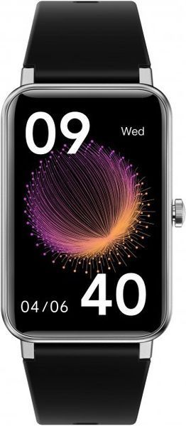 Смарт-годинник Globex Smart Watch Fit (Silver) 240584 фото