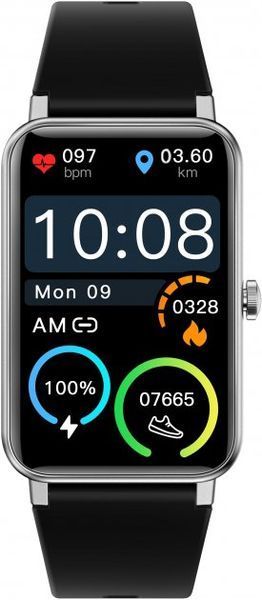 Смарт-годинник Globex Smart Watch Fit (Silver) 240584 фото