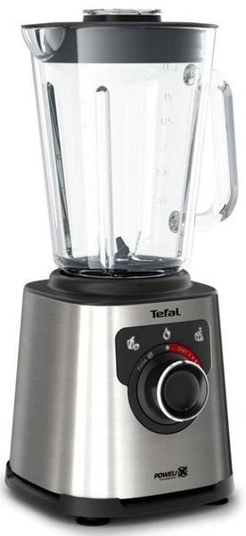 Блендер Tefal стаціонарний Perfect mix+ 1200Вт, чаша-1750мл, скло, сталь-чорний (BL871D31) 363057 фото