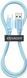 Кабель ESSAGER Breeze USB Cable USB-A to Type C 1M 100W (EXC7A-WL03-P) Blue 314527 фото 4