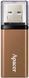 Флеш-пам'ять USB Apacer AH25C 128GB Bronze Brown USB 3.2 (AP128GAH25CJ-1) 329205 фото 1