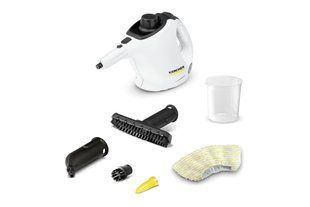 Пароочисник Karcher SC 1, 1200Вт, 200мл, 3Бар, білий (1.516-400.0) 373466 фото