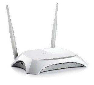 Бездротовий маршрутизатор, мережеве обладнання, TL-MR3420 TP-LINK 292761 фото