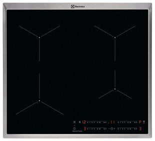 Варильна поверхня Electrolux індукційна, 60см, Hob2Hood, чорний (EIT60443X) 363135 фото