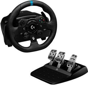 Кермо Logitech G923 For Xbox One And PC Black (941-000158) 284326 фото