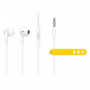 Навушники Realme Buds Classic 3.5mm White 327570 фото