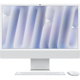 Моноблок Apple iMac 24 10CPU/10GPU/32GB/1TB Silver Z1EJ000AN (M4) 341264 фото