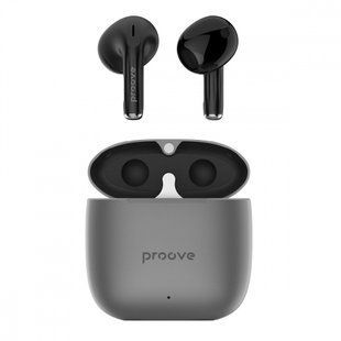 Навушники Proove Cold Sound 2 TWS (TWCS20010003) Gray/Black 287600 фото
