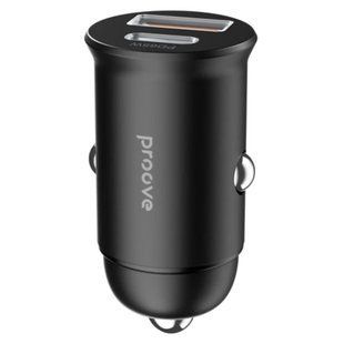 АЗП Proove Tiny Power Pro 65W (USB + Type-C) (ACTP65110001) Black 286752 фото