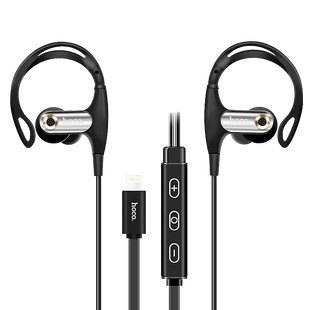 Навушники HOCO L2 Digital Sporting Lighting Black 71671 фото