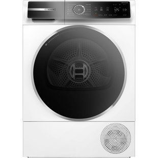 Сушильна машина Bosch тепловий насос, 9кг, A+++, 61см, дисплей, білий (WQB245B0UA) 376135 фото