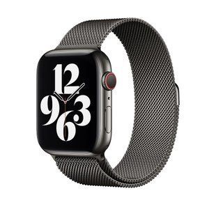 Ремінець Apple Watch 41 Mm Milanese Loop Graphite (MTJM3) 284341 фото