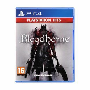 Гра консольна PS4 Bloodborne (PlayStation Hits), BD диск (9701194) 366138 фото