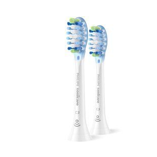 Насадки для звукової зубної щітки Philips Sonicare HX9042/87 Premium Plaque Defence 367584 фото