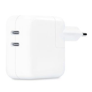 Зарядний Пристрій Apple 35W Dual USB-C Port Power Adapter 250122 фото