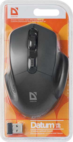 Миша DEFENDER Datum MB-345 Wireless 306283 фото