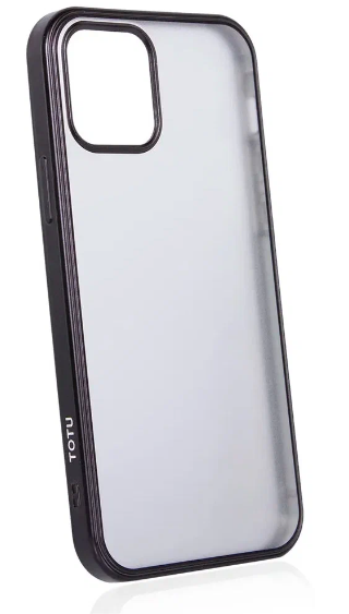 Чохол-накладка Apple iPhone 12 mini TOTU Soft Jane series Black 175794 фото