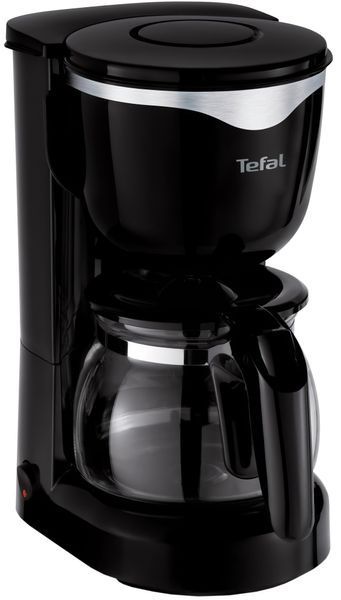 Кавоварка Tefal крапельна Good Value 0.6л, мелена, чорний (CM340811) 367627 фото