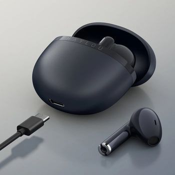 Навушники Haylou X1 Plus TWS Blue 317258 фото