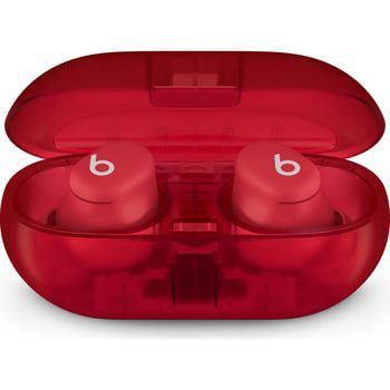 Навушники Beats By Dr. Dre Solo Buds (MUW03) Transparent Red 324430 фото