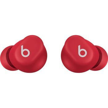 Навушники Beats By Dr. Dre Solo Buds (MUW03) Transparent Red 324430 фото