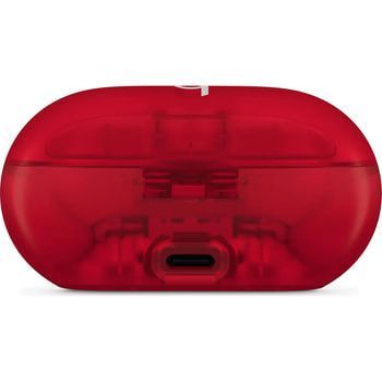 Навушники Beats By Dr. Dre Solo Buds (MUW03) Transparent Red 324430 фото